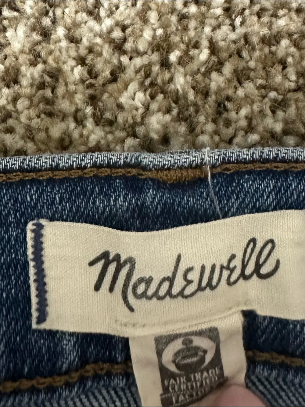 Madewell Slim Demi Boot Jean in Medium Wash - Picture 2 of 4
